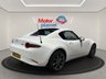USED 2018 18 MAZDA MX-5 RF 2.0 SKYACTIV-G Sport Nav Convertible 2dr Petrol Manual Euro 6 (160 ps) SAT-NAV + REVERSING CAMERA + HEATED SEATS