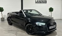USED 2017 17 AUDI A3 CABRIOLET 1.4 TFSI CoD SE Convertible 2dr Petrol Manual Euro 6 (s/s) (150 ps) 