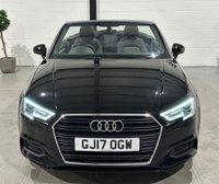 USED 2017 17 AUDI A3 CABRIOLET 1.4 TFSI CoD SE Convertible 2dr Petrol Manual Euro 6 (s/s) (150 ps) 