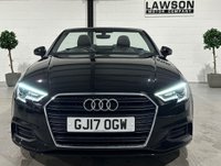 USED 2017 17 AUDI A3 CABRIOLET 1.4 TFSI CoD SE Convertible 2dr Petrol Manual Euro 6 (s/s) (150 ps) 