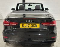 USED 2017 17 AUDI A3 CABRIOLET 1.4 TFSI CoD SE Convertible 2dr Petrol Manual Euro 6 (s/s) (150 ps) 