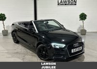 USED 2017 17 AUDI A3 CABRIOLET 1.4 TFSI CoD SE Convertible 2dr Petrol Manual Euro 6 (s/s) (150 ps) 