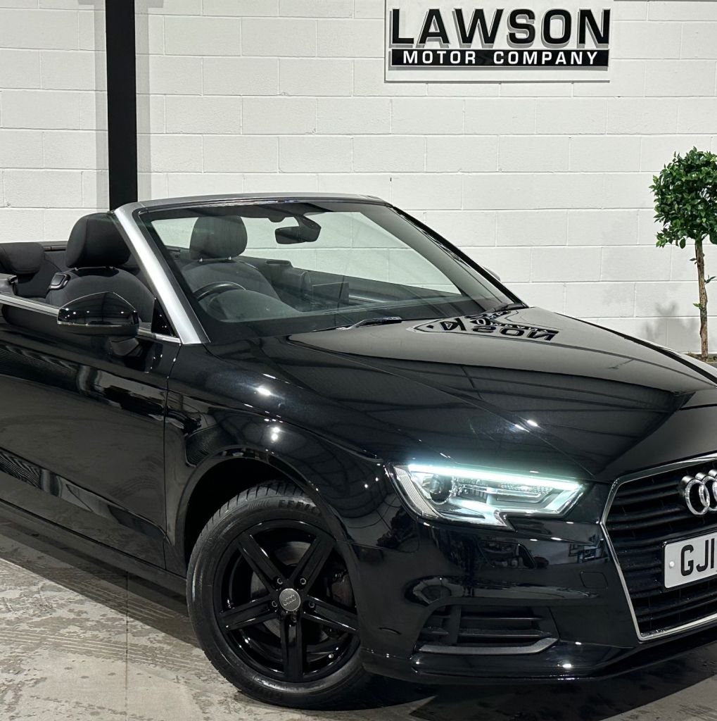 USED 2017 17 AUDI A3 CABRIOLET 1.4 TFSI CoD SE Convertible 2dr Petrol Manual Euro 6 (s/s) (150 ps) 