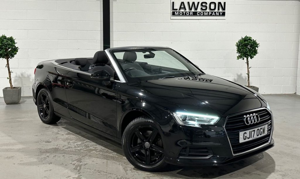 USED 2017 17 AUDI A3 CABRIOLET 1.4 TFSI CoD SE Convertible 2dr Petrol Manual Euro 6 (s/s) (150 ps) 