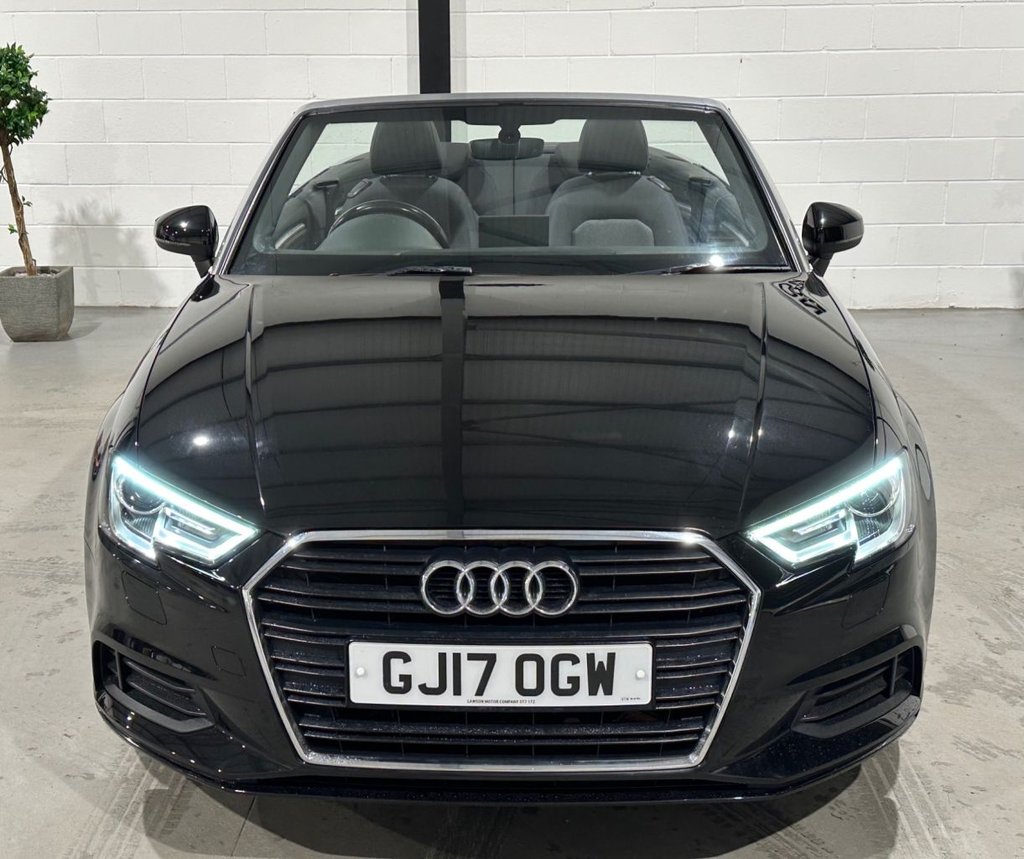 USED 2017 17 AUDI A3 CABRIOLET 1.4 TFSI CoD SE Convertible 2dr Petrol Manual Euro 6 (s/s) (150 ps) 