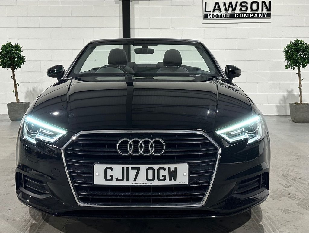 USED 2017 17 AUDI A3 CABRIOLET 1.4 TFSI CoD SE Convertible 2dr Petrol Manual Euro 6 (s/s) (150 ps) 
