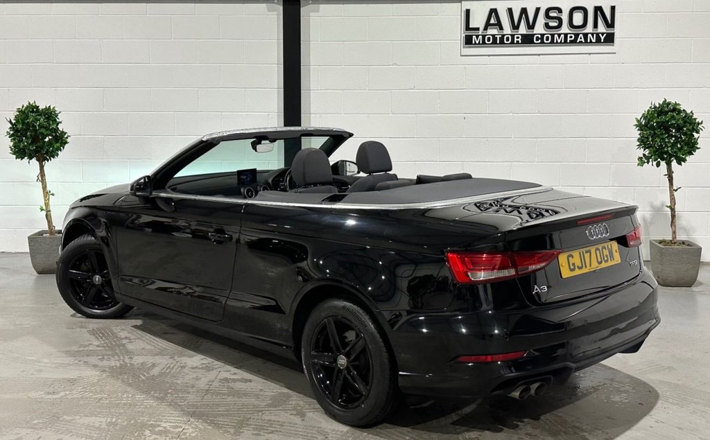 USED 2017 17 AUDI A3 CABRIOLET 1.4 TFSI CoD SE Convertible 2dr Petrol Manual Euro 6 (s/s) (150 ps) 