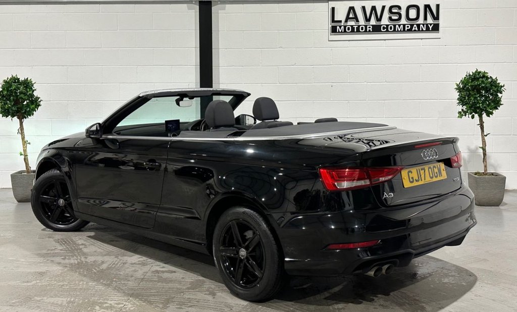USED 2017 17 AUDI A3 CABRIOLET 1.4 TFSI CoD SE Convertible 2dr Petrol Manual Euro 6 (s/s) (150 ps) 