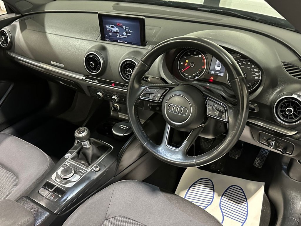 USED 2017 17 AUDI A3 CABRIOLET 1.4 TFSI CoD SE Convertible 2dr Petrol Manual Euro 6 (s/s) (150 ps) 