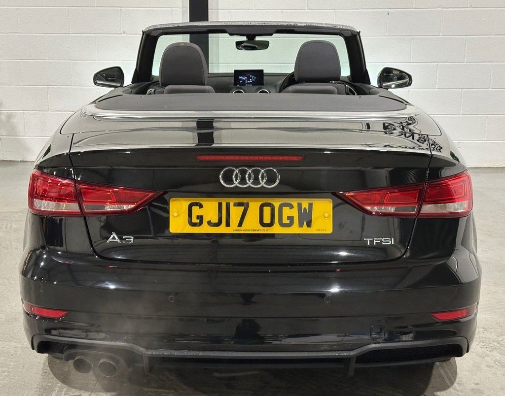 USED 2017 17 AUDI A3 CABRIOLET 1.4 TFSI CoD SE Convertible 2dr Petrol Manual Euro 6 (s/s) (150 ps) 