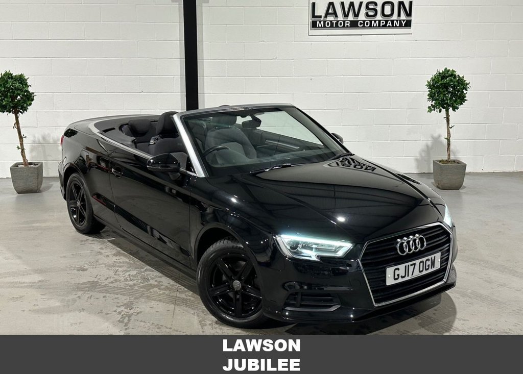 USED 2017 17 AUDI A3 CABRIOLET 1.4 TFSI CoD SE Convertible 2dr Petrol Manual Euro 6 (s/s) (150 ps) 