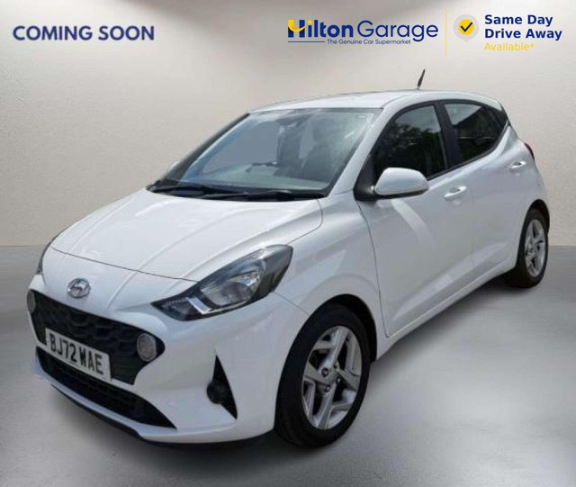 USED 2022 72 HYUNDAI I10 1.0 i10 SE Connect MPI Auto 5dr CLICK+COLLECT / HOME DELIVERY