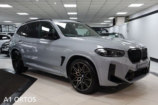 View our BMW X3 M