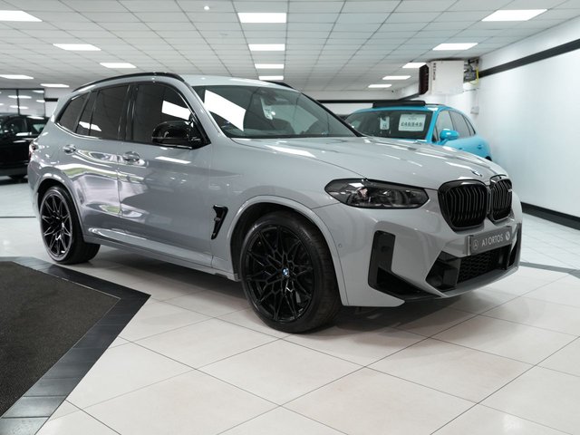 View our BMW X3 M range