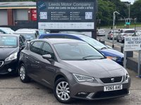 USED 2016 65 SEAT LEON 1.2 TSI SE Hatchback 5dr Petrol DSG Euro 6 (s/s) (110 ps) FSH + 1OWNER + ONLY 29K + SAT NAV + CRUISE + AUTOMATIC