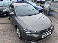 USED 2016 65 SEAT LEON 1.2 TSI SE Hatchback 5dr Petrol DSG Euro 6 (s/s) (110 ps) FSH + 1OWNER + ONLY 29K + SAT NAV + CRUISE + AUTOMATIC