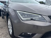 USED 2016 65 SEAT LEON 1.2 TSI SE Hatchback 5dr Petrol DSG Euro 6 (s/s) (110 ps) FSH + 1OWNER + ONLY 29K + SAT NAV + CRUISE + AUTOMATIC