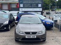 USED 2016 65 SEAT LEON 1.2 TSI SE Hatchback 5dr Petrol DSG Euro 6 (s/s) (110 ps) FSH + 1OWNER + ONLY 29K + SAT NAV + CRUISE + AUTOMATIC