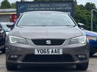 USED 2016 65 SEAT LEON 1.2 TSI SE Hatchback 5dr Petrol DSG Euro 6 (s/s) (110 ps) FSH + 1OWNER + ONLY 29K + SAT NAV + CRUISE + AUTOMATIC