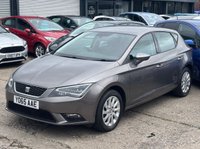 USED 2016 65 SEAT LEON 1.2 TSI SE Hatchback 5dr Petrol DSG Euro 6 (s/s) (110 ps) FSH + 1OWNER + ONLY 29K + SAT NAV + CRUISE + AUTOMATIC