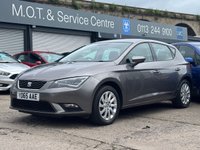 USED 2016 65 SEAT LEON 1.2 TSI SE Hatchback 5dr Petrol DSG Euro 6 (s/s) (110 ps) FSH + 1OWNER + ONLY 29K + SAT NAV + CRUISE + AUTOMATIC