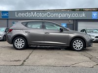 USED 2016 65 SEAT LEON 1.2 TSI SE Hatchback 5dr Petrol DSG Euro 6 (s/s) (110 ps) FSH + 1OWNER + ONLY 29K + SAT NAV + CRUISE + AUTOMATIC