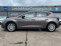 USED 2016 65 SEAT LEON 1.2 TSI SE Hatchback 5dr Petrol DSG Euro 6 (s/s) (110 ps) FSH + 1OWNER + ONLY 29K + SAT NAV + CRUISE + AUTOMATIC
