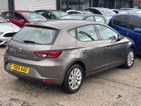 USED 2016 65 SEAT LEON 1.2 TSI SE Hatchback 5dr Petrol DSG Euro 6 (s/s) (110 ps) FSH + 1OWNER + ONLY 29K + SAT NAV + CRUISE + AUTOMATIC
