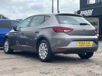 USED 2016 65 SEAT LEON 1.2 TSI SE Hatchback 5dr Petrol DSG Euro 6 (s/s) (110 ps) FSH + 1OWNER + ONLY 29K + SAT NAV + CRUISE + AUTOMATIC
