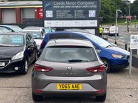 USED 2016 65 SEAT LEON 1.2 TSI SE Hatchback 5dr Petrol DSG Euro 6 (s/s) (110 ps) FSH + 1OWNER + ONLY 29K + SAT NAV + CRUISE + AUTOMATIC