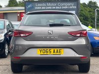 USED 2016 65 SEAT LEON 1.2 TSI SE Hatchback 5dr Petrol DSG Euro 6 (s/s) (110 ps) FSH + 1OWNER + ONLY 29K + SAT NAV + CRUISE + AUTOMATIC