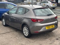 USED 2016 65 SEAT LEON 1.2 TSI SE Hatchback 5dr Petrol DSG Euro 6 (s/s) (110 ps) FSH + 1OWNER + ONLY 29K + SAT NAV + CRUISE + AUTOMATIC
