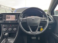 USED 2016 65 SEAT LEON 1.2 TSI SE Hatchback 5dr Petrol DSG Euro 6 (s/s) (110 ps) FSH + 1OWNER + ONLY 29K + SAT NAV + CRUISE + AUTOMATIC