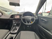 USED 2016 65 SEAT LEON 1.2 TSI SE Hatchback 5dr Petrol DSG Euro 6 (s/s) (110 ps) FSH + 1OWNER + ONLY 29K + SAT NAV + CRUISE + AUTOMATIC