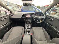 USED 2016 65 SEAT LEON 1.2 TSI SE Hatchback 5dr Petrol DSG Euro 6 (s/s) (110 ps) FSH + 1OWNER + ONLY 29K + SAT NAV + CRUISE + AUTOMATIC