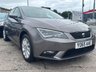 USED 2016 65 SEAT LEON 1.2 TSI SE Hatchback 5dr Petrol DSG Euro 6 (s/s) (110 ps) FSH + 1OWNER + ONLY 29K + SAT NAV + CRUISE + AUTOMATIC