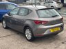 USED 2016 65 SEAT LEON 1.2 TSI SE Hatchback 5dr Petrol DSG Euro 6 (s/s) (110 ps) FSH + 1OWNER + ONLY 29K + SAT NAV + CRUISE + AUTOMATIC