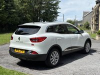 USED 2016 16 RENAULT KADJAR 1.5 dCi Dynamique Nav SUV 5dr Diesel Manual Euro 6 (s/s) (110 ps) 