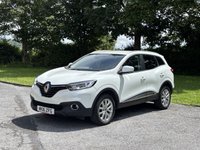 USED 2016 16 RENAULT KADJAR 1.5 dCi Dynamique Nav SUV 5dr Diesel Manual Euro 6 (s/s) (110 ps) 
