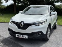 USED 2016 16 RENAULT KADJAR 1.5 dCi Dynamique Nav SUV 5dr Diesel Manual Euro 6 (s/s) (110 ps) 