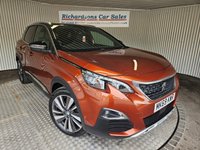 USED 2020 69 PEUGEOT 3008 1.2 PureTech GT Line Premium SUV 5dr Petrol EAT Euro 6 (s/s) (130 ps) 