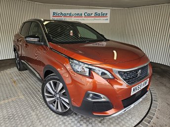 2020 PEUGEOT 3008 1.2 PureTech GT Line Premium SUV 5dr Petrol EAT Euro 6 (s/s) (130 ps) £12000.00