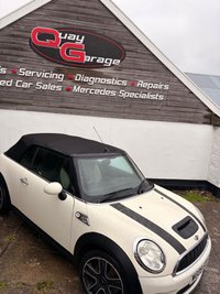 USED 2009 09 MINI CONVERTIBLE 1.6 Cooper S Convertible 2dr Petrol Manual Euro 4 (170 ps) Mini Cooper Convertible