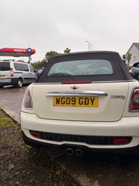 USED 2009 09 MINI CONVERTIBLE 1.6 Cooper S Convertible 2dr Petrol Manual Euro 4 (170 ps) Mini Cooper Convertible