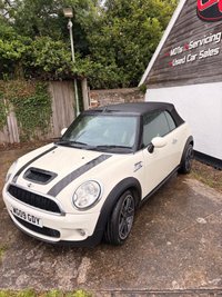 USED 2009 09 MINI CONVERTIBLE 1.6 Cooper S Convertible 2dr Petrol Manual Euro 4 (170 ps) Mini Cooper Convertible
