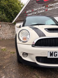 USED 2009 09 MINI CONVERTIBLE 1.6 Cooper S Convertible 2dr Petrol Manual Euro 4 (170 ps) Mini Cooper Convertible