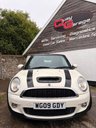 USED 2009 09 MINI CONVERTIBLE 1.6 Cooper S Convertible 2dr Petrol Manual Euro 4 (170 ps) Mini Cooper Convertible