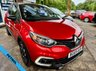 USED 2019 69 RENAULT CAPTUR 0.9 TCe ENERGY Iconic SUV 5dr Petrol Manual Euro 6 (s/s) (90 ps) ** PETROL.......5 SPEED........ 1 PREVIOUS OWNER........98,541 MILES......... SERVICE HISTORY........ 2 KEYS......... LOW INSURANCE GROUP 9 ........... �&pound;200 ROAD TAX..........ICONIC EDITION............ MEDIA SCREEN.......... SATNAV...........BLUETOOTH.........CRUISE..........AIRCON........PRIVACY GLASS..........PARKING SENSORS..........ALLOYS......... BLACK OVER MET RED STUNNING......... ABSOLUTE BARGAIN @ �&pound;6395 !! ** ** 