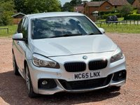 USED 2015 65 BMW 2 SERIES ACTIVE TOURER 2.0 218d M Sport Auto Euro 6 (s/s) 5dr New Timing CHAIN+Service+ULEZ