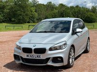 USED 2015 65 BMW 2 SERIES ACTIVE TOURER 2.0 218d M Sport Auto Euro 6 (s/s) 5dr New Timing CHAIN+Service+ULEZ